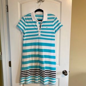 Tommy Hilfiger Striped Polo Dress